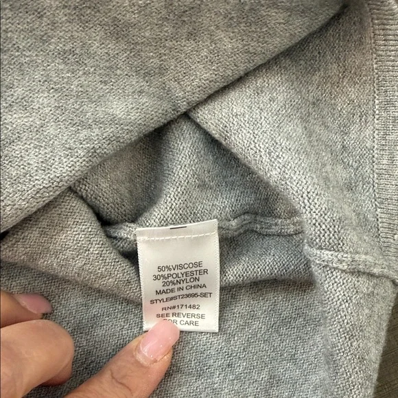 SINCERELY JULES KNIT SET SIZE LARGE NWOT WOMAN - Picture 9 of 12